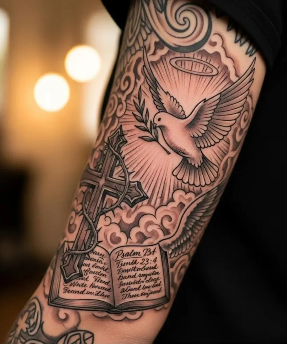 Religious & Spiritual Tattoos